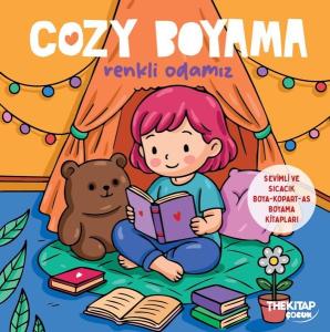 Cozy Boyama - Renkli Odamız (Boya - Kopart - As Boyama Kitapları)