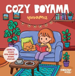 Cozy Boyama - Yuvamız (Boya - Kopart - As Boyama Kitapları)