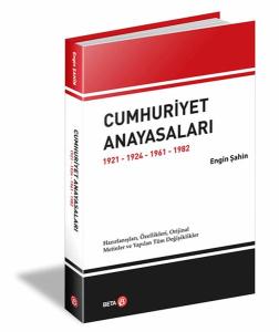 Cumhuriyet Anayasaları 1921-1924-1961-1982
