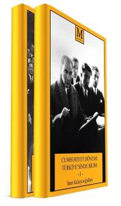 Cumhuriyet Dönemi Türkiyesinde Bilim 2 Cilt Takım