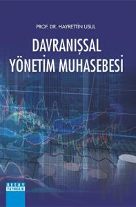 Davranışsal Yönetim Muhasebesi