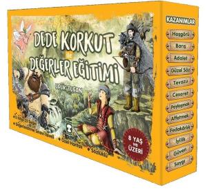 Dede Korkut İle Değerler Eğitimi Seti - 5 Kitap Takım