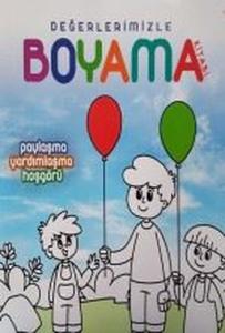 Değerlerimizle Boyama Kitabı