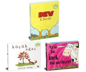 Değişimi Kabul Etmek Organik Seti - 3 Kitap Takım (Ciltli)