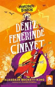 Deniz Fenerinde Cinayet - Montgomery Bonbon Cilt 2