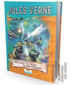 Denizler Altında 20.000 Fersah (Ciltli)