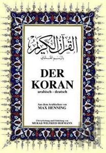 Der Koran Almanca Kuran-ı Kerim ve Tercümesi (Ciltli, Şamua Kağıt, Orta Boy)