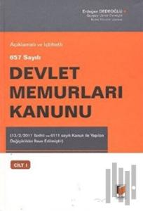 Devlet Memurları Kanunu Cilt: 1 (Ciltli)