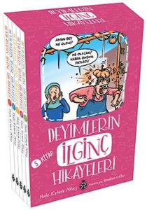 Deyimlerin İlginç Hikayeleri 5 Kitap Takım