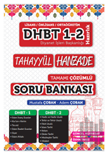 DHBT 1-2 Hanzade Soru Bankası Çözümlü