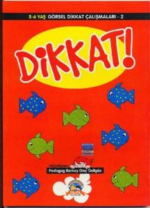 Dikkat Çalışmaları - 2 (5-6 Yaş)