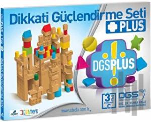 Dikkati Güçlendirme Seti Plus 3 Yaş C
