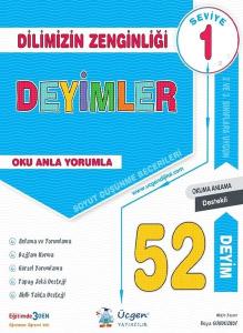 Dilimizin Zenginliği 1. Seviye - Deyimler