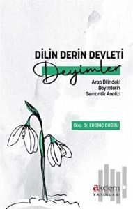 Dilin Derin Devleti Deyimler