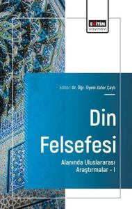Din Felsefesi Alanında Uluslararası Araştırmalar 1