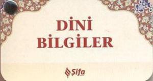 Dini Bilgiler (Kartela)