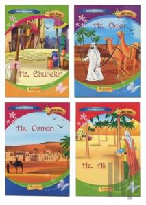Dinimi Öğreniyorum Seti - Dört Halife (4 Kitap Takım)