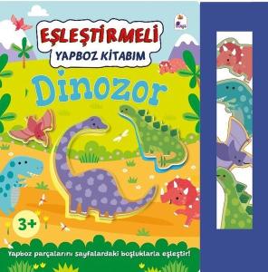 Dinozor - Eşleştirmeli Yapboz Kitabım (Ciltli)