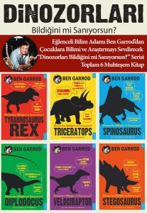 Dinozorları Bildiğini mi Sanıyorsun?-6 Kitap Takım