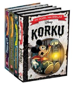 Disney En Güzel Maceralar Serisi-4 Kitap Takım