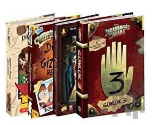 Disney - Esrarengiz Kasaba Mega Seti (4 Kitap Takım)