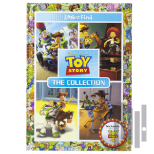 Disney: Pixar Toy Story The Collection Look and Find (Ciltli)