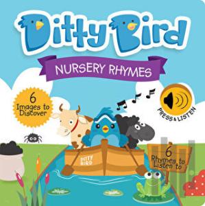 Ditty Bird: Nursery Rhymes (Ciltli)