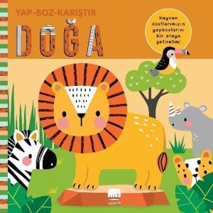 Doğa - Yap Boz Karıştır (Ciltli)