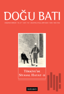 Doğu Batı Düşünce Dergisi Yıl: 27 Sayı: 110 - Türkiye'de Siyasal Hayat - 2