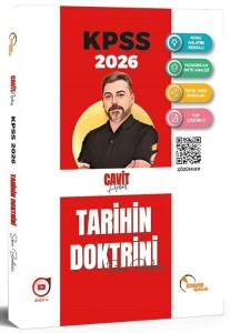 Doktrin 2026 KPSS Tarihin Doktrini Soru Bankası Çözümlü