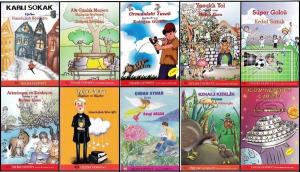 Dokuz Yaş Öykü ve Roman Seti - 10 Kitap Takım