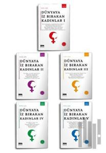 Dünyaya İz Bırakan Kadınlar (5 Kitap Takım)