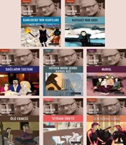 Dursun Akçam Kitaplığı Seti 8 Kitap Takım