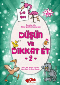 Düşün ve Dikkat Et 2. Seri 5-6 Yaş