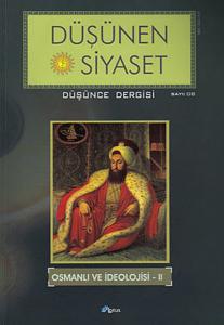 Düşünen Siyaset Düşünce Dergisi Sayı: 8 Osmanlı ve İdeolojisi - 2