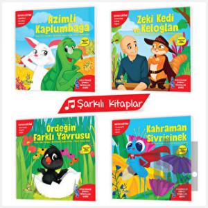 Duyguları Öğreten Şarkılı Masallar Serisi (Müzik Destekli)