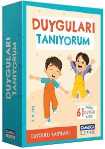 Duyguları Tanıyorum - Duygulu Kartlar 1