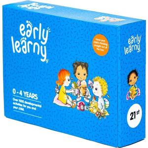 EarlyLearny  İngilizce Bebek Eğitim Kitap Seti 21. Ay
