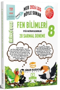 2026 8. Sınıf Fen Bilimleri İkinci Doz Sarmal Branş Denemeleri