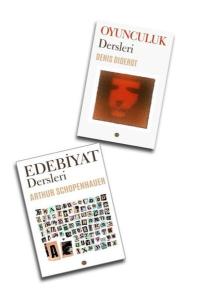 Edebiyat ve Tiyatro Dersleri Seti - 2 Kitap Takım