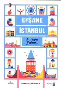 Efsane İstanbul - Avupa Yakası (Ciltli)