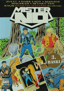 Efsanevi Mister No Sayı: 2