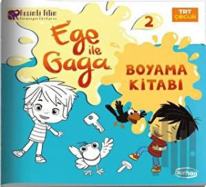 Ege İle Gaga Boyama Kitabı 2