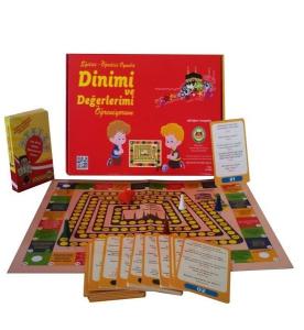Eğitici Oyunla Dinimi ve Değerlerimi Öğreniyorum