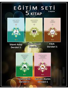 Eğitim Seti 1. Aşama (5 Kitap)