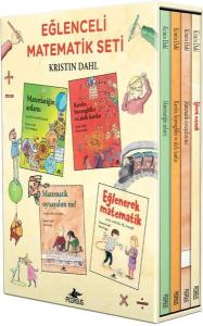 Eğlenceli Matematik Kutulu Özel Seti - 4 Kitap Takım