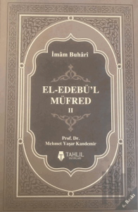 El-Edebü'l Müfred Cilt: 2 (Ciltli)