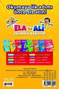 Ela ile Ali Okumaya Başlıyor ( 8 Kitap Set )