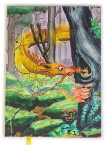 Element Defter - Ateş Defteri (Ciltli)