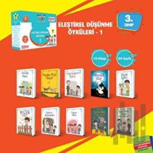 Eleştirel ve Yaratıcı Düşünme Öyküleri - 1 (10 Kitap - Etkinlik Testi - Değerlendirme Testi)